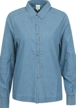 Blouses>JOSEPHINE EN CO BLOUSE Blauw