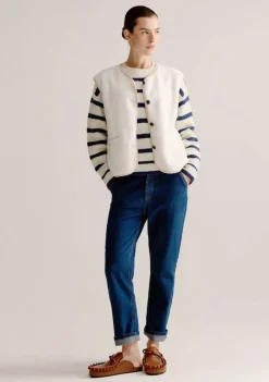 Gilets|Blazers & Jasjes>JOSEPHINE EN CO GILET Beige