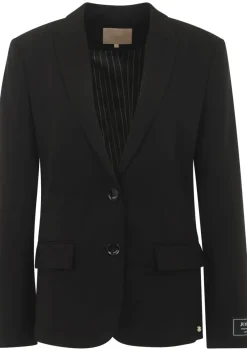 Blazers & Jasjes|Pakken & Co-Ords>JOSH V BLAZER Zwart
