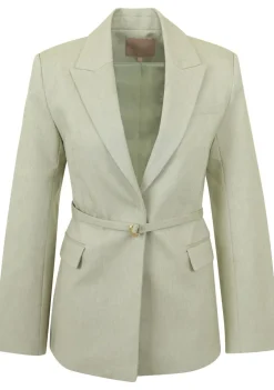 Blazers & Jasjes|Pakken & Co-Ords>JOSH V BLAZER Groen