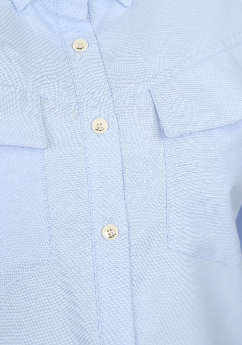 Blouses>JOSH V BLOUSE Blauw