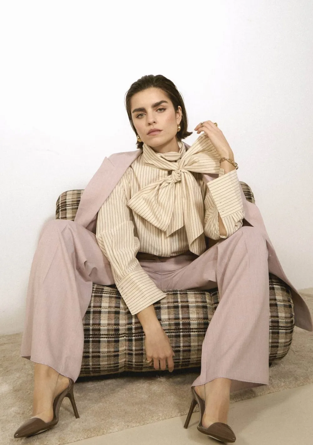 Blouses>JOSH V BLOUSE Beige