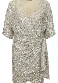 Jurken>JOSH V JURK Beige