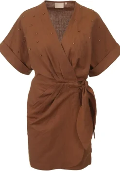 Jurken>JOSH V JURK Bruin