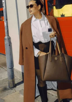 Winterjassen|Jassen>JOSH V MANTEL Bruin