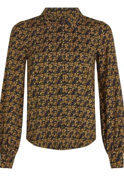 Blouses>KING LOUIE BLOUSE Blauw