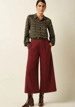 Blouses>KING LOUIE BLOUSE Rood