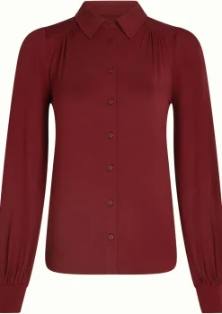 Blouses>KING LOUIE BLOUSE Rood