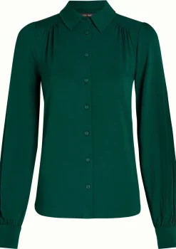 Blouses>KING LOUIE BLOUSE Groen