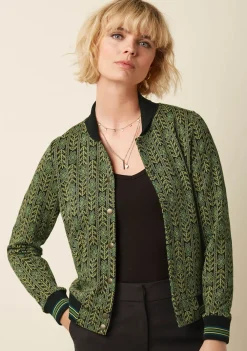 Jassen|Blazers & Jasjes>KING LOUIE BOMBERJACK Groen