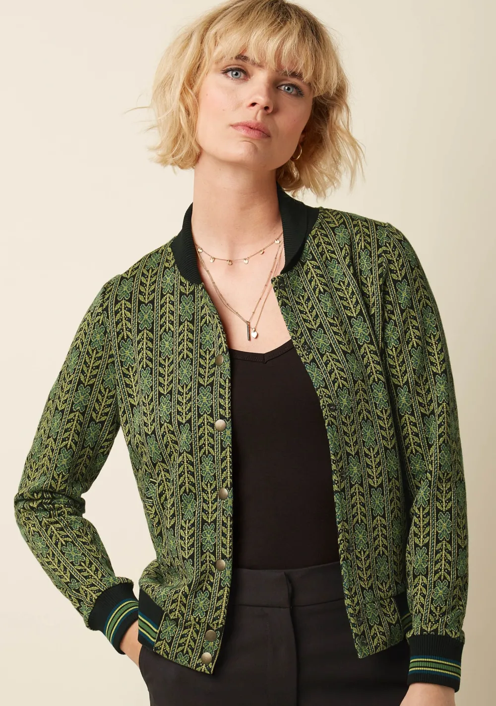 Jassen|Blazers & Jasjes>KING LOUIE BOMBERJACK Groen