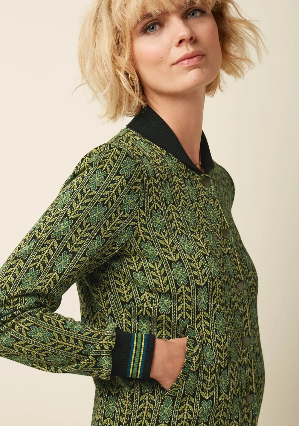 Jassen|Blazers & Jasjes>KING LOUIE BOMBERJACK Groen