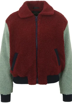 Blazers & Jasjes|Jassen>KING LOUIE BOMBERJACK Rood