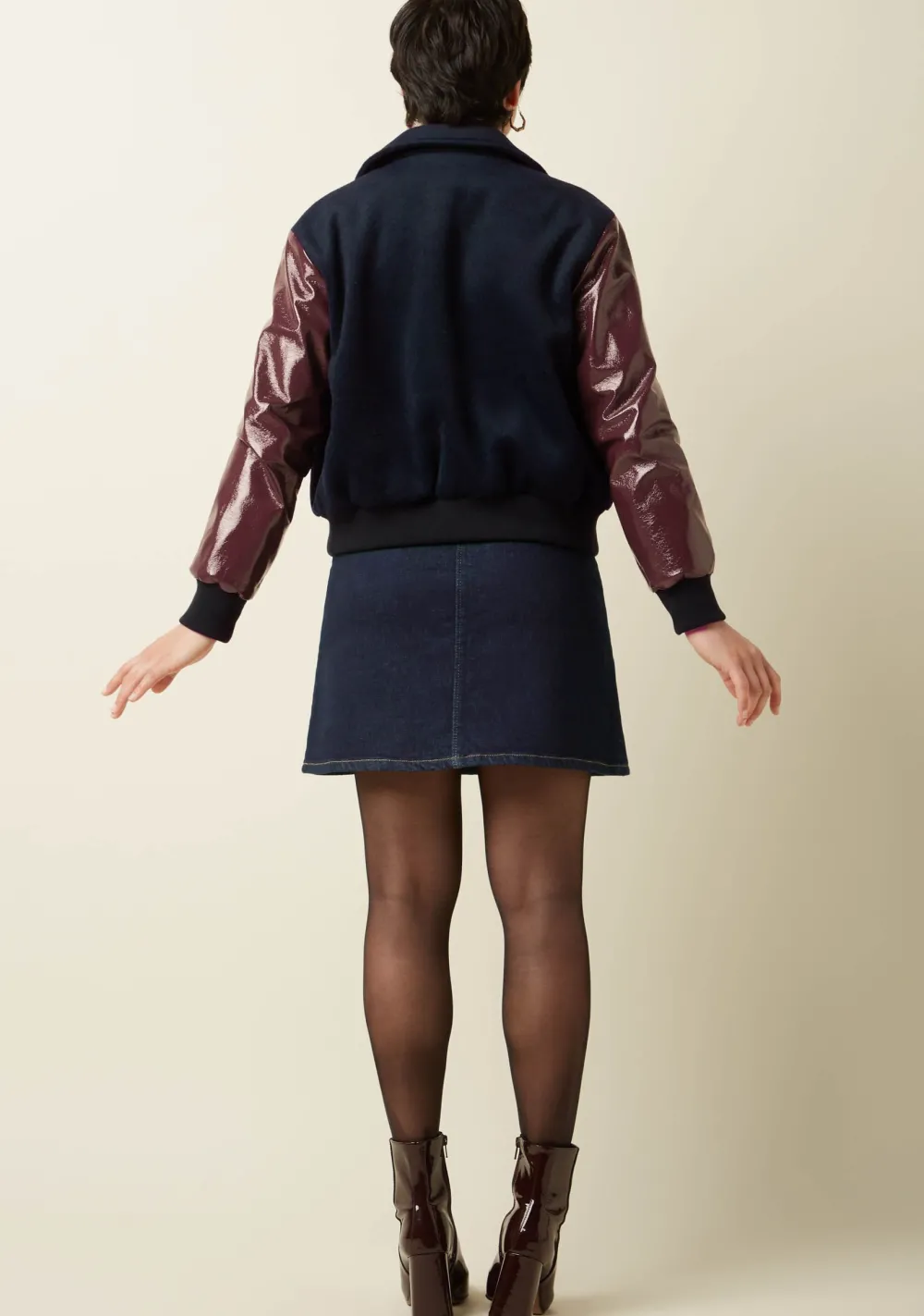 Blazers & Jasjes|Jassen>KING LOUIE BOMBERJACK Blauw