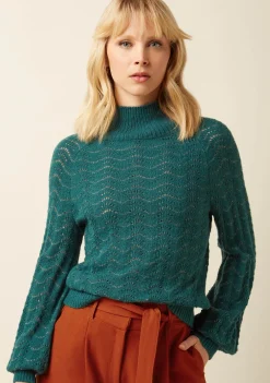 Truien>KING LOUIE COLTRUI Groen