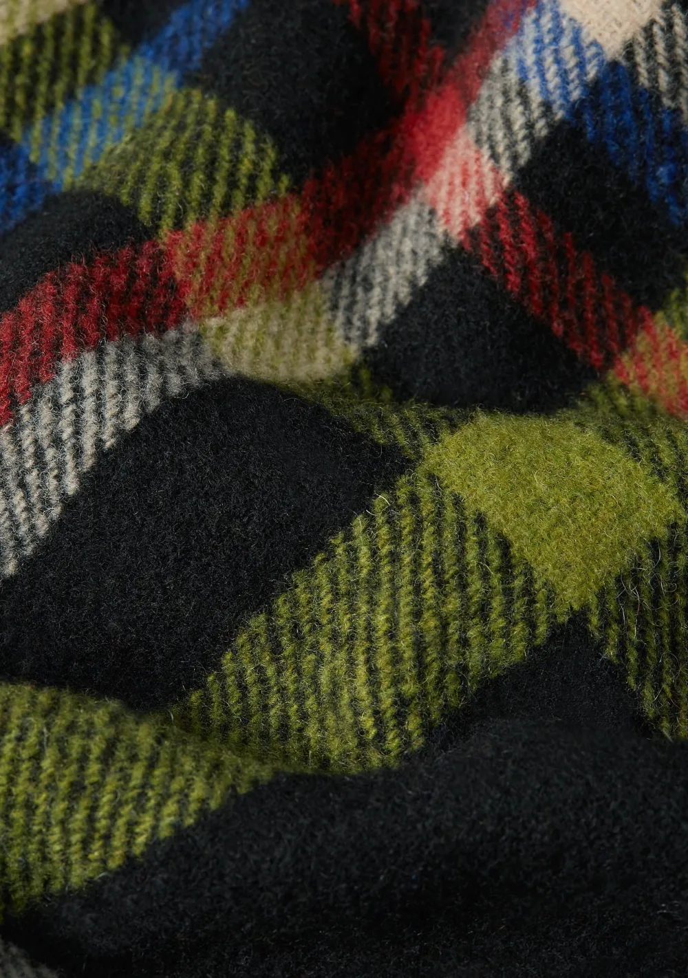 Jassen>KING LOUIE MANTEL Zwart