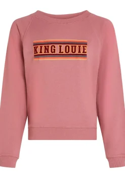 Sweaters|Truien>KING LOUIE SWEATER Roze