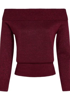 Truien>KING LOUIE TRUI Paars