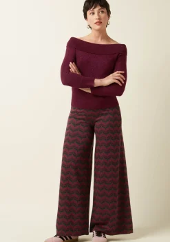 Truien>KING LOUIE TRUI Paars