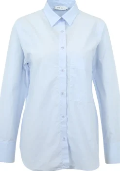 Blouses>KNIT-TED BLOUSE Blauw