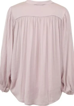 Blouses>KNIT-TED BLOUSE Roze