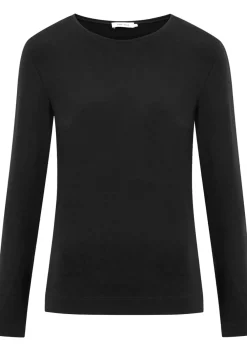 Shirts>KNIT-TED SHIRT Zwart