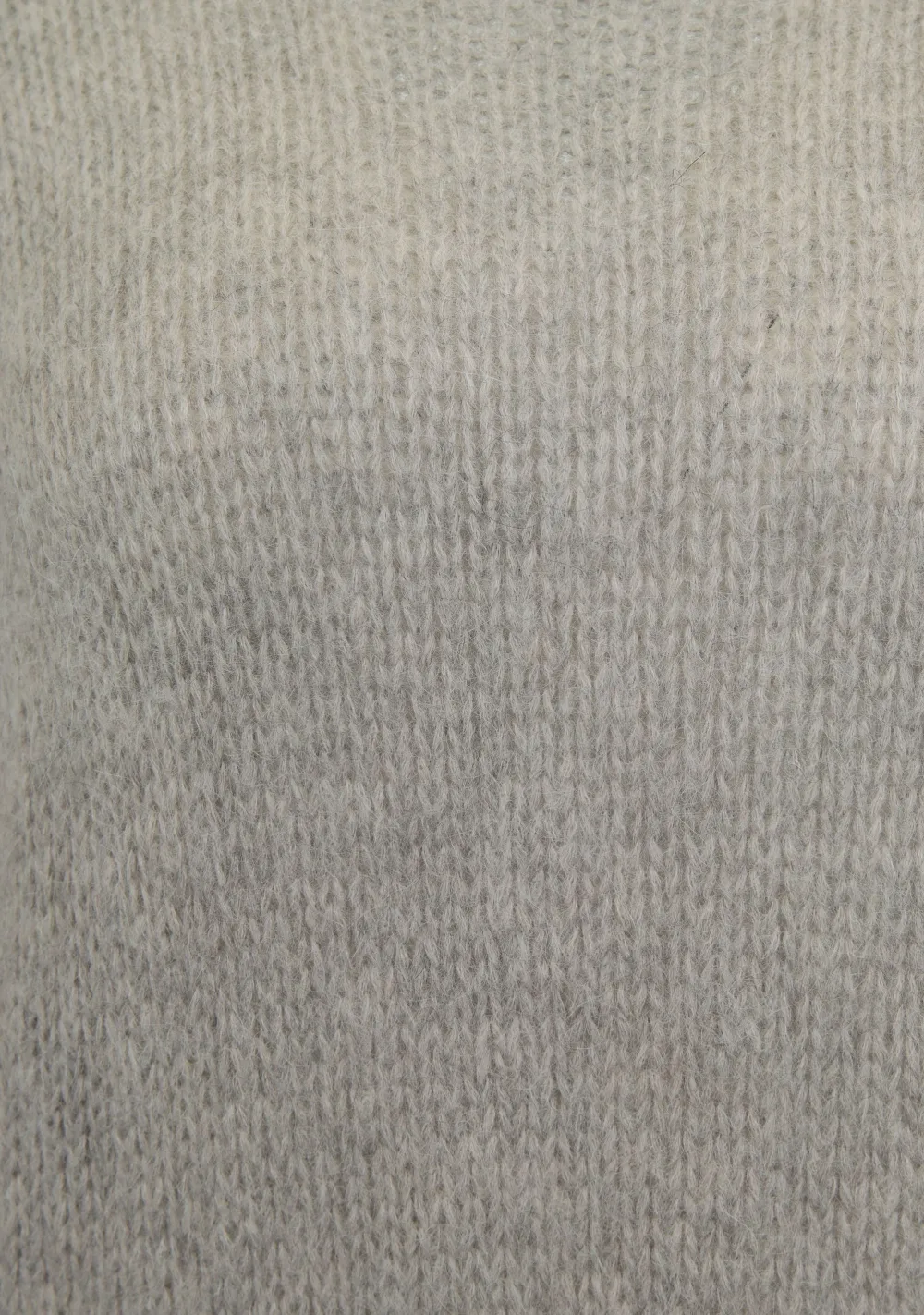 Truien>KNIT-TED TRUI KORTE MOUW Grijs