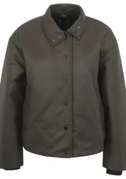 Blazers & Jasjes|Jassen>KRAKATAU LEER/SUEDE JACK Bruin