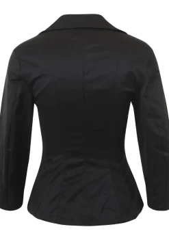 Blazers & Jasjes>LAAGAM JASJE Zwart