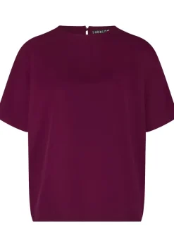 Blouses|Pakken & Co-Ords>LABEL DOT BLOUSE Paars