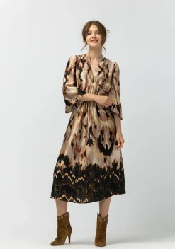 Jurken>LABEL DOT JURK Multi