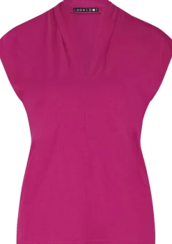 Shirts>LABEL DOT SHIRT Roze