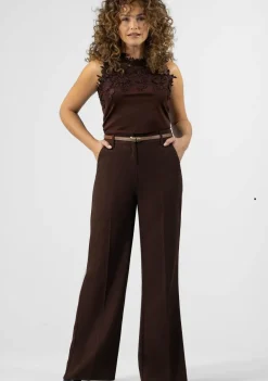 Shirts>LABEL DOT TOP Bruin