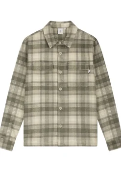 Overhemden>LAW OF THE SEA OVERHEMD Beige