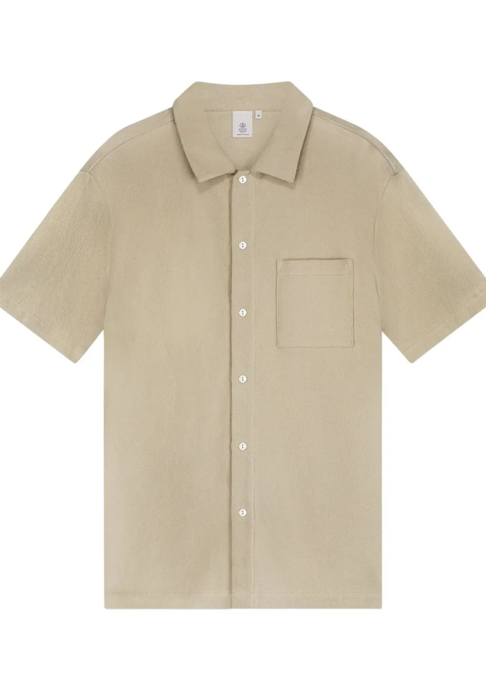 Overhemden>LAW OF THE SEA OVERHEMD Beige