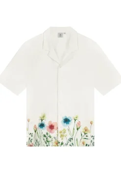 Overhemden>LAW OF THE SEA OVERHEMD Wit