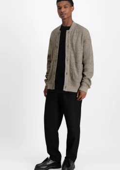 Overshirts>LAW OF THE SEA OVERSHIRT Beige