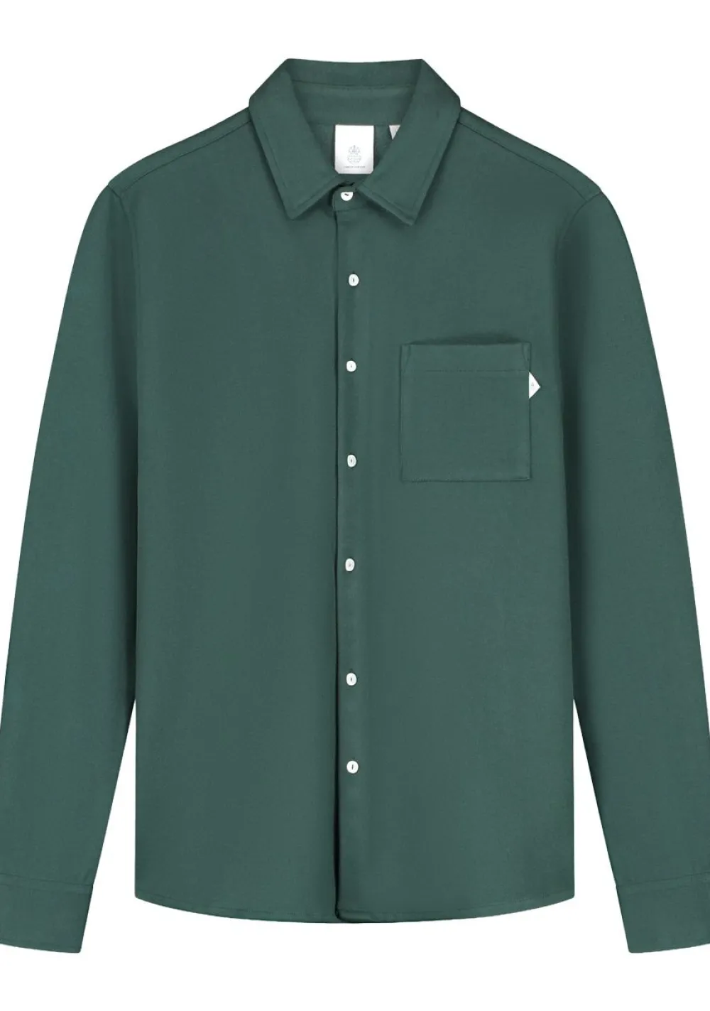 Overshirts>LAW OF THE SEA OVERSHIRT Groen
