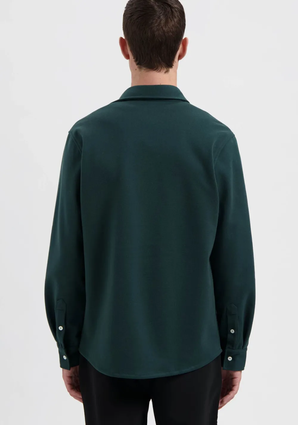 Overshirts>LAW OF THE SEA OVERSHIRT Groen
