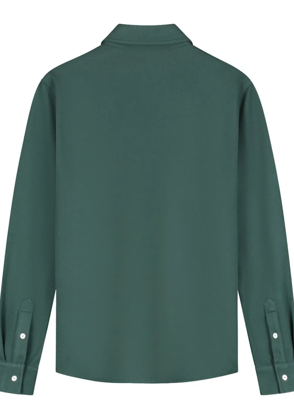 Overshirts>LAW OF THE SEA OVERSHIRT Groen