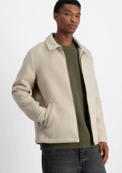 Overshirts>LAW OF THE SEA OVERSHIRT Beige