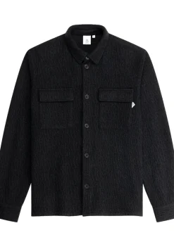 Overshirts>LAW OF THE SEA OVERSHIRT Groen