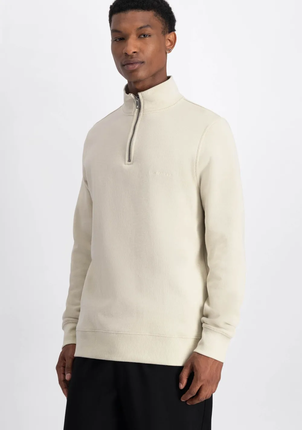 Truien>LAW OF THE SEA SWEATER Beige