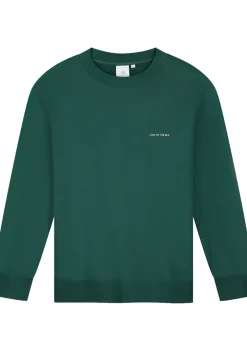 Truien>LAW OF THE SEA SWEATER Groen
