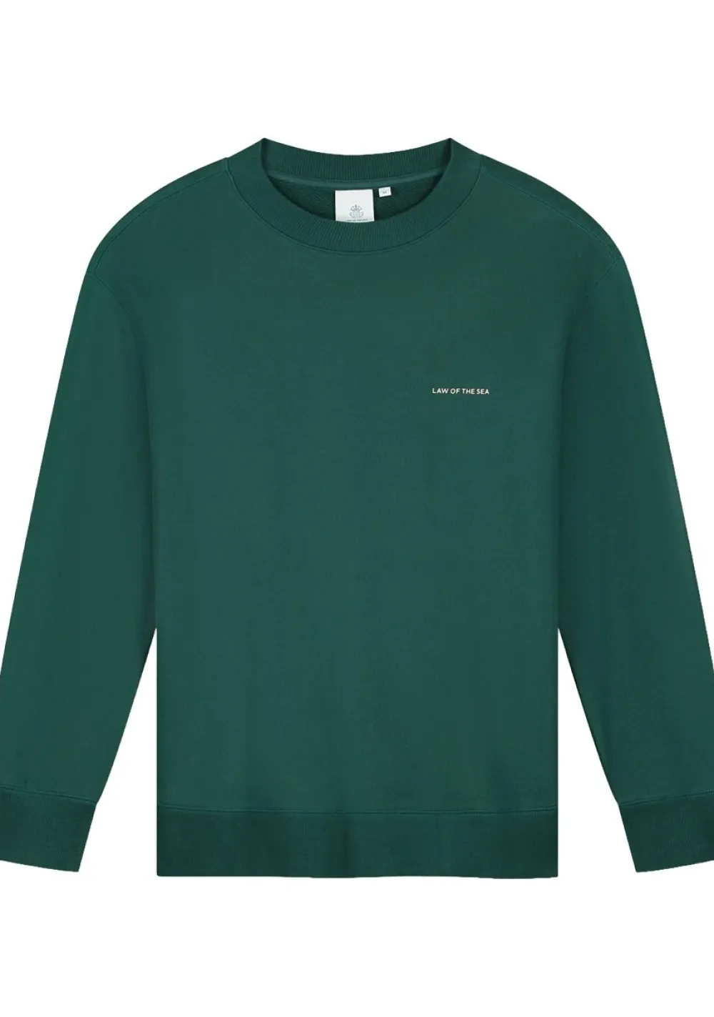 Truien>LAW OF THE SEA SWEATER Groen