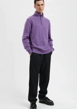 Truien>LAW OF THE SEA SWEATER Paars