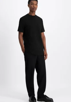 T-Shirts>LAW OF THE SEA TSHIRT Zwart