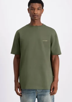 T-Shirts>LAW OF THE SEA TSHIRT Groen