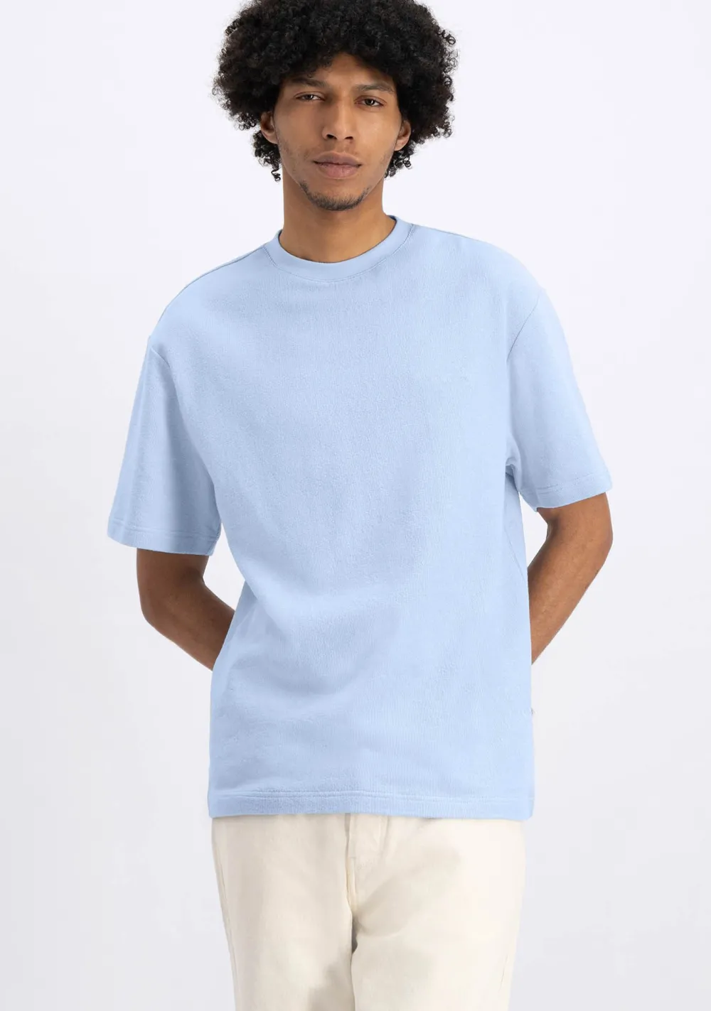 T-Shirts>LAW OF THE SEA TSHIRT Blauw