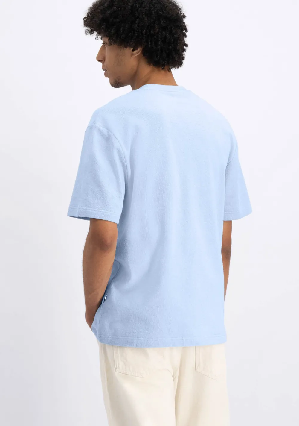 T-Shirts>LAW OF THE SEA TSHIRT Blauw